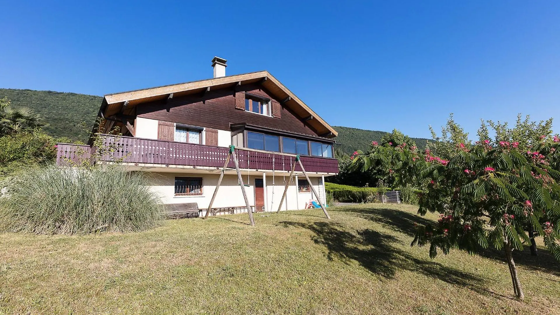 Sevrier, Maison Vue Panoramique Sur Le Lac , 8 Personnes 0*, Sevrier