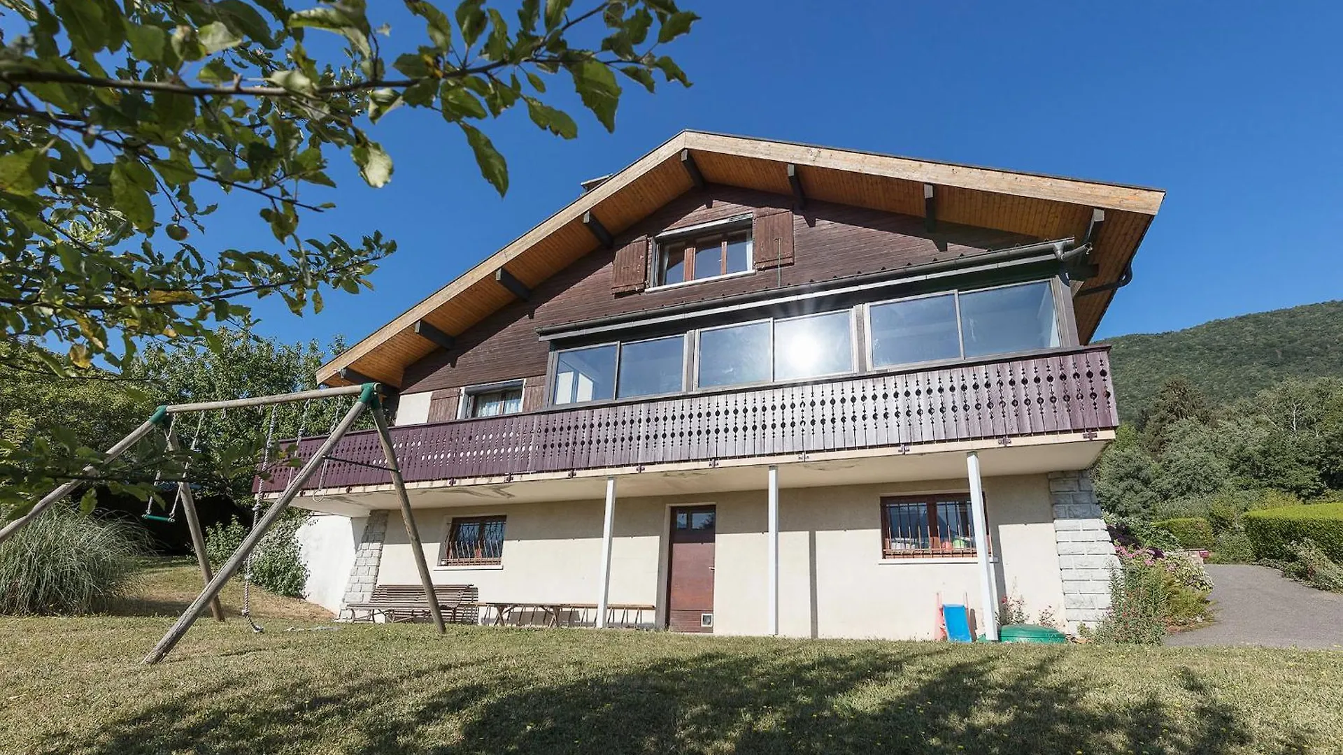 Sevrier, Maison Vue Panoramique Sur Le Lac , 8 Personnes